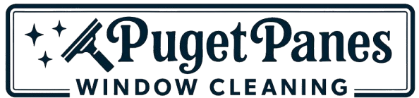 Puget Panes Window Cleaning Logo